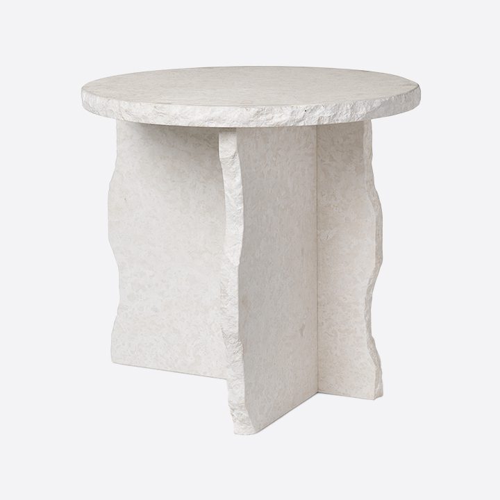 ferm LIVING Mineral Sculptural Side Table