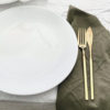 KROF Collection No.1, Champagne Gold, 8pc Cutlery Set