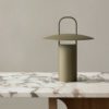 AUDO CPH (ex MENU) Ray Table Lamp, Portable, Dusty Green