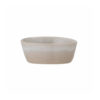 BLOOMINGVILLE Taupe Ceramic Snack Bowl