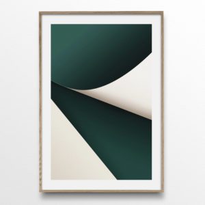 POSTER & FRAME CPH By Garmi, Paper Shadows 03, Poster Art Print, 50x70cm
