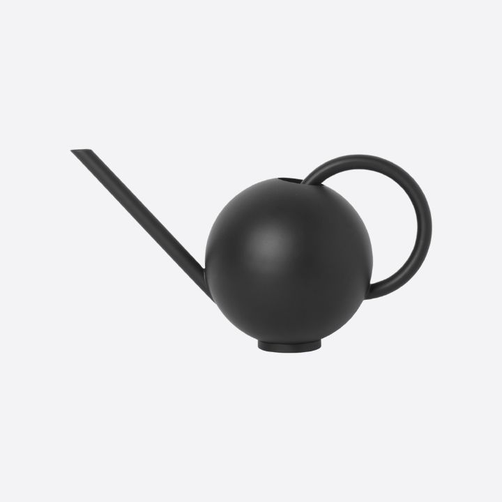 Ferm Living Orb Watering Can In Black