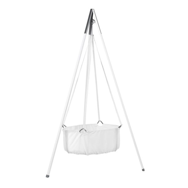 LEANDER Cradle Canopy, White