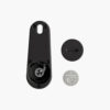 ORBITKEY Bluetooth Tracker V2 in Black, battery view