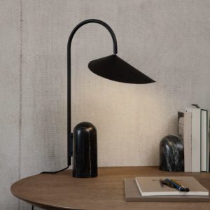 ferm Living Arum Table Lamp, Black