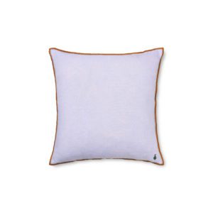ferm LIVING Contrast Linen Cushion, Lilac