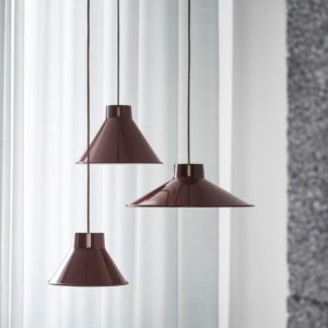 PRE-ORDER | MUUTO Top Pendant Lamp, Deep Red – 4 Sizes