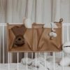 BAISIK Baby Bed Pocket and cot storage in Tan