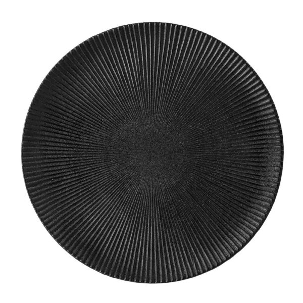 BLOOMINGVILLE Neri Plate, Black, 29cm