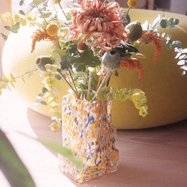 HEM Brute Vase, H30cm, Confetti