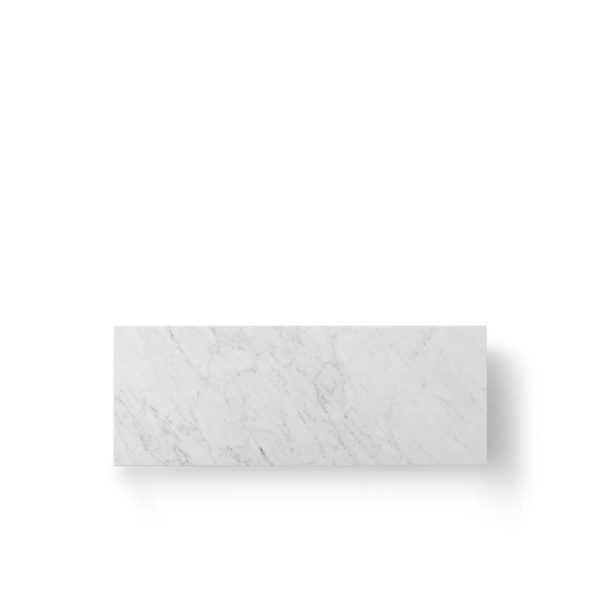PRE-ORDER | AUDO CPH (Ex MENU) Plinth Bridge, White Carrara Marble