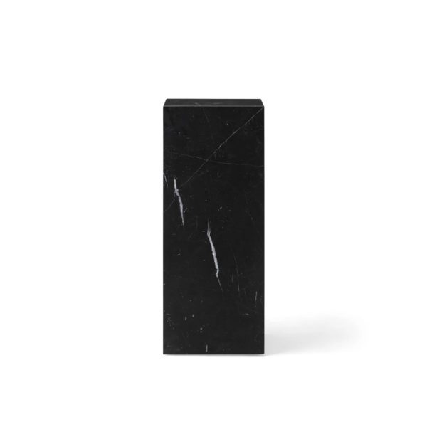 PRE-ORDER | AUDO CPH (Ex MENU) Plinth Pedestal, Black Nero Marquina Marble