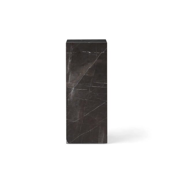 PRE-ORDER | AUDO CPH (Ex MENU) Plinth Pedestal, Grey Kendzo Marble