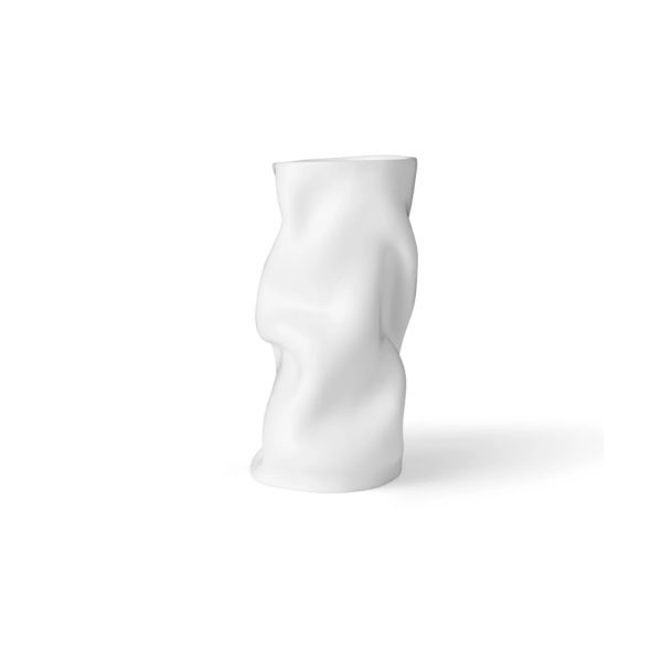 AUDO CPH (ex MENU) Collapse Vase, H30cm, White