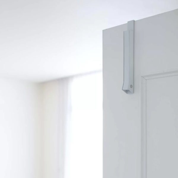 YAMAZAKI Smart Storage Over the Door Hanger Rack, White