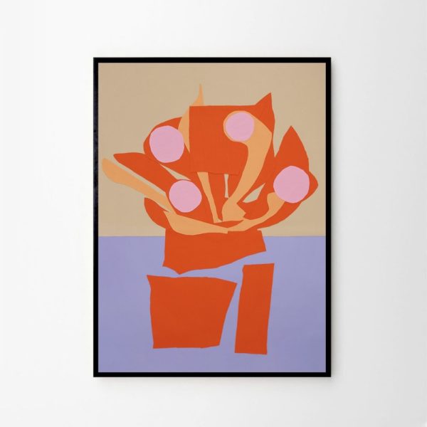 THE POSTER CLUB Atelier CPH, Floral, Poster Art Print, 50x70cm