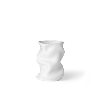 AUDO CPH (ex MENU) Collapse Vase, H20cm, White