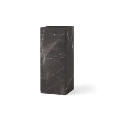 PRE-ORDER | AUDO CPH (Ex MENU) Plinth Pedestal, Grey Kendzo Marble