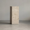 PRE-ORDER | AUDO CPH (Ex MENU) Plinth Pedestal, Sand Kunis Breccia Stone