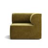 PRE-ORDER | AUDO CPH (Ex MENU) Eave Modular 86 Sofa/Couch, Right Corner (Depth 86cm), Module w. Upholstery
