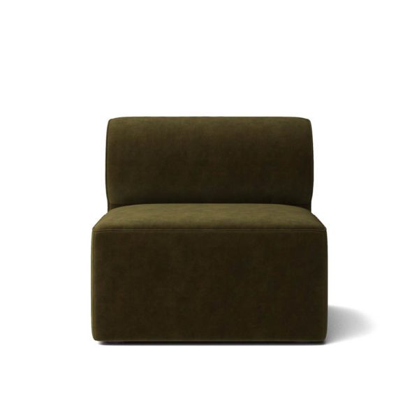 PRE-ORDER | AUDO CPH (Ex MENU) Eave Modular 86 Sofa/Couch, Open Section (Depth 86cm), Module w. Upholstery