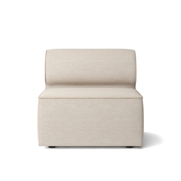 PRE-ORDER | AUDO CPH (Ex MENU) Eave Modular 86 Sofa/Couch, Open Section (Depth 86cm), Module w. Upholstery