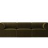 PRE-ORDER | AUDO CPH (Ex MENU) Eave Modular 86 Sofa/Couch, Left Corner (Depth 86cm), Module w. Upholstery