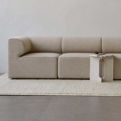 PRE-ORDER | AUDO CPH (Ex MENU) Eave Modular 86 Sofa/Couch, Left Corner (Depth 86cm), Module w. Upholstery