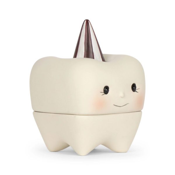 KONGES SLØJD Tooth Fairy Box, White