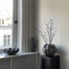 101 COPENHAGEN Bloom Tray Big, Dark Grey