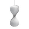 PRE-ORDER | TOM ROSSAU TR10 Pendant Light, White Plastic, 40x100cm
