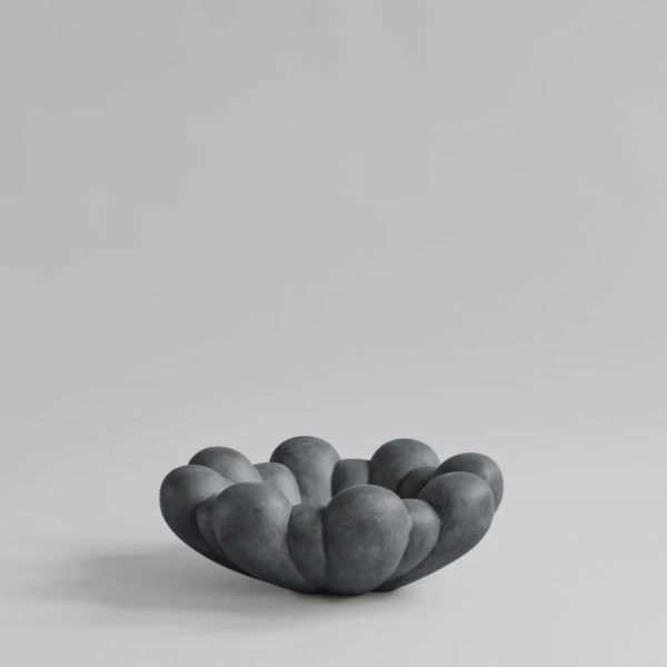 Bloom Tray in Dark Grey by 101 Copenhagen