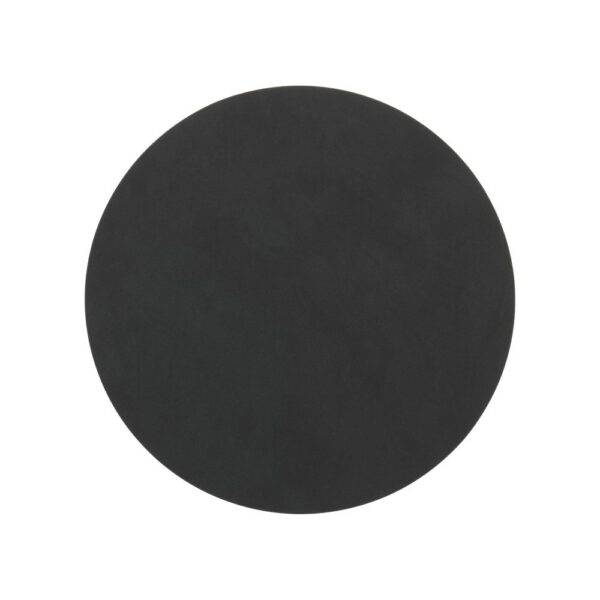 LIND DNA Nupo Table Placemat Circle, Black