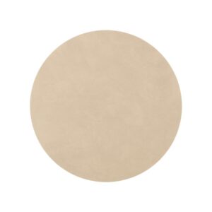 LIND DNA Nupo Table Placemat Circle, Sand