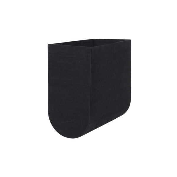 KRISTINA DAM STUDIO Curved Box Fabric Board Medium, Black