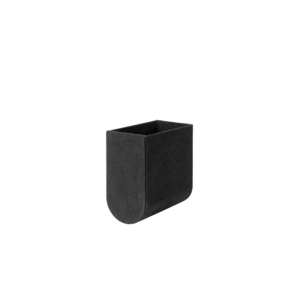 KRISTINA DAM STUDIO Curved Box - XX Small, Black