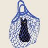 THE POSTER CLUB Chloe Purpero Johnson, The Cat’s in the Bag Art Print, A5