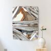 Caia Leifsdotter Psychedelic Mirror:Wall Sculpture