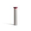 HAY Salt and Pepper Grinder Large in Light Grey on a white background