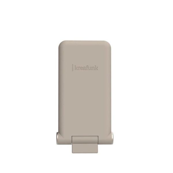 KREAFUNK reCHARGE+ Wireless Charger, Ivory Sand