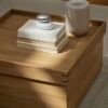 PRE-ORDER | KRISTINA DAM STUDIO Japanese Tray Table - Large Oiled Oak