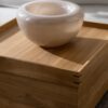 PRE-ORDER | KRISTINA DAM STUDIO Japanese Tray Table - Large Oiled Oak