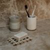 ferm LIVING Ceramic Soap Tray, Cashmere