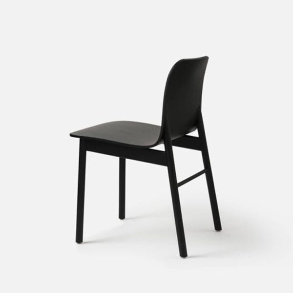 PRE-ORDER | CITTA Aspen Chair w/ Wooden Legs, Oak