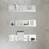 PRE-ORDER | FRAMA Rivet Shelf, Aluminium - 2 Sizes