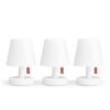 3 set of Edison the mini table lamp by Fatboy.