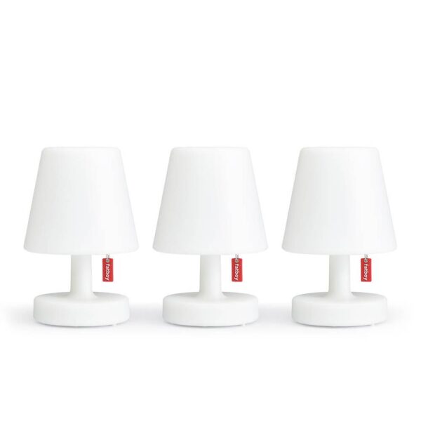 3 set of Edison the mini table lamp by Fatboy.