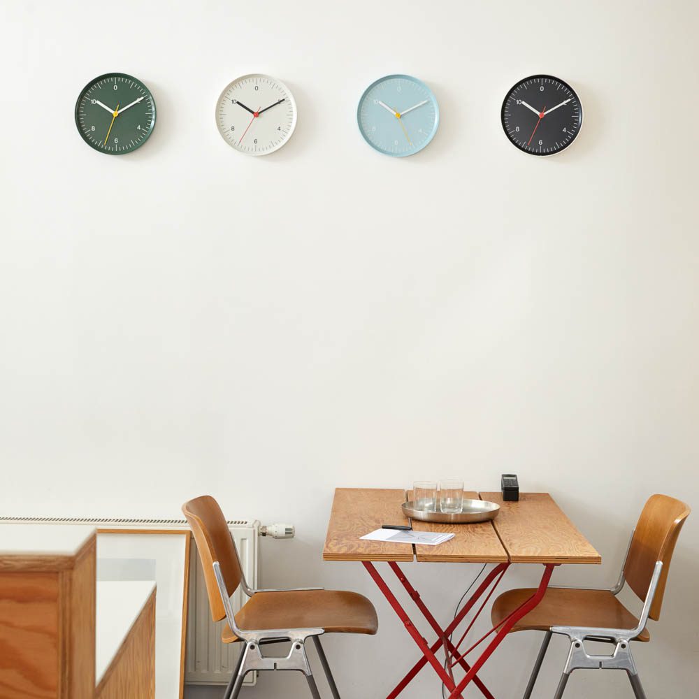HAY Wall Clock, White | Designstuff