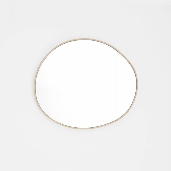 MIDDLE OF NOWHERE Organic Mirror, 90x95cm, Sand