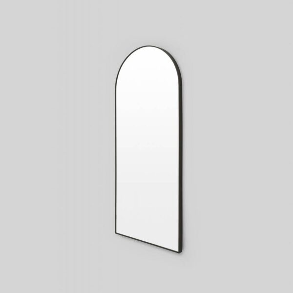 MIDDLE OF NOWHERE Simplicity Arch Mirror, Black, 65x85cm